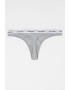 CALVIN KLEIN Set de chiloti tanga cu logo - 5 perechi - Pled.ro