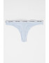 CALVIN KLEIN Set de chiloti tanga cu logo - 5 perechi - Pled.ro