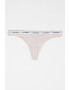 CALVIN KLEIN Set de chiloti tanga cu logo - 5 perechi - Pled.ro