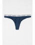 CALVIN KLEIN Set de chiloti tanga cu logo - 5 perechi - Pled.ro