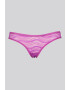 CALVIN KLEIN Set de chiloti tanga de plasa - 3 perechi - Pled.ro