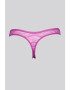 CALVIN KLEIN Set de chiloti tanga de plasa - 3 perechi - Pled.ro