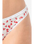 CALVIN KLEIN Set de chiloti tanga din amestec de bumbac - 2 perechi - Pled.ro