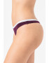 CALVIN KLEIN Set de chiloti tanga din amestec de bumbac - 2 perechi - Pled.ro