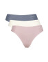 CALVIN KLEIN Set de chiloti tanga fara cusaturi - 3 perechi - Pled.ro