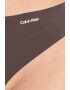 CALVIN KLEIN Set de chiloti tanga fara cusaturi - 5 perechi - Pled.ro