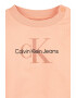 CALVIN KLEIN Set de imbracaminte din amestec de bumbac organic cu imprimeu logo - 3 piese - Pled.ro