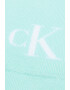 CALVIN KLEIN Set de sosete scurte cu logo - 2 perechi - Pled.ro