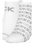 CALVIN KLEIN Set de sosete scurte cu logo - 2 perechi - Pled.ro