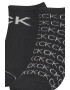 CALVIN KLEIN Set de sosete scurte cu logo - 2 perechi - Pled.ro