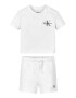 CALVIN KLEIN Set de tricou si pantaloni scurti din amestec de bumbac organic - Pled.ro