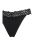 CALVIN KLEIN Slip brazilian cu insertii de dantela - Pled.ro