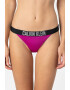 CALVIN KLEIN Slip brazilian in forma de V cu banda logo elastica - Pled.ro