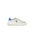 CALVIN KLEIN Sneakers barbati 20% Poliester 60% Piele naturala 20% Poliuretan Alb 28513 - Pled.ro