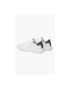 CALVIN KLEIN Sneakers barbati Low Top Lace Up Pet alb - Pled.ro