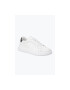 CALVIN KLEIN Sneakers barbati Low Top Lace Up Pet alb - Pled.ro