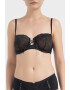 CALVIN KLEIN Sutien balconette cu detalii de dantela - Pled.ro