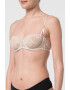 CALVIN KLEIN Sutien balconette cu sustinere metalica - Pled.ro