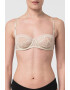 CALVIN KLEIN Sutien balconette cu sustinere metalica - Pled.ro