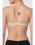 CALVIN KLEIN Sutien balconette cu sustinere metalica - Pled.ro