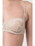 CALVIN KLEIN Sutien balconette cu sustinere metalica - Pled.ro