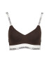 CALVIN KLEIN Sutien cu detalii logo - Pled.ro