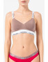 CALVIN KLEIN Sutien cu detalii logo - Pled.ro