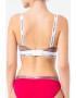 CALVIN KLEIN Sutien cu detalii logo - Pled.ro