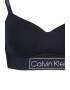 CALVIN KLEIN Sutien cu imprimeu logo si bretele ajustabile - Pled.ro