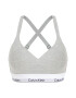 CALVIN KLEIN Sutien din amestec de modal si bumbac organic cu banda logo - Pled.ro