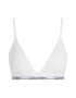 CALVIN KLEIN Sutien fara cusaturi cu burete din amestec de modal - Pled.ro