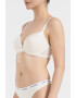 CALVIN KLEIN Sutien push-up cu detalii de dantela - Pled.ro