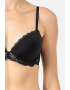 CALVIN KLEIN Sutien push-up cu garnituri din dantela - Pled.ro