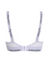 CALVIN KLEIN Sutien texturat cu benzi logo - Pled.ro