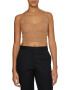 CALVIN KLEIN Top crop din lana - Pled.ro