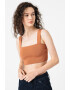 CALVIN KLEIN Top crop tricotat - Pled.ro