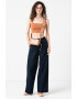 CALVIN KLEIN Top crop tricotat - Pled.ro