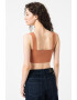 CALVIN KLEIN Top crop tricotat - Pled.ro