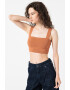 CALVIN KLEIN Top crop tricotat - Pled.ro