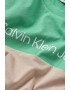 CALVIN KLEIN Tricou si pantaloni scurti din amestec de bumbac organic cu imprimeu logo - Pled.ro