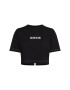 CALVIN KLEIN Tricou crop cu slit pe partea din spate pentru antrenament - Pled.ro