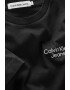 CALVIN KLEIN Tricou cu decolteu la baza gatului si logo - Pled.ro