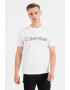 CALVIN KLEIN Tricou cu decolteu la baza gatului si logo - Pled.ro