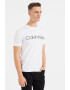 CALVIN KLEIN Tricou cu decolteu la baza gatului si logo - Pled.ro