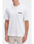 CALVIN KLEIN Tricou cu imprimeu si maneci cazute - Pled.ro