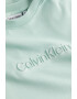 CALVIN KLEIN Tricou cu logo in relief - Pled.ro