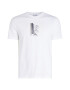 CALVIN KLEIN Tricou de bumbac cu imprimeu foto - Pled.ro