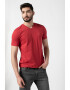 CALVIN KLEIN Tricou de bumbac organic cu decolteu in V - Pled.ro