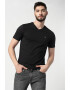 CALVIN KLEIN Tricou de bumbac organic cu decolteu in V - Pled.ro