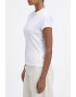 CALVIN KLEIN Tricou de bumbac organic cu detaliu logo - Pled.ro